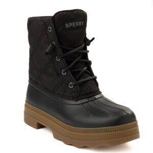 Women’s Sperry Saltwater 2.0 Textile Duck Boots Womens 11